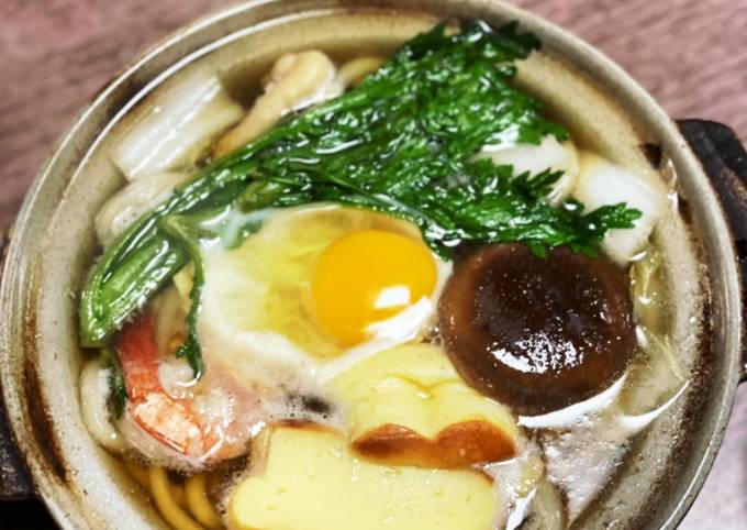 うどん 鍋 販売 つゆ レシピ