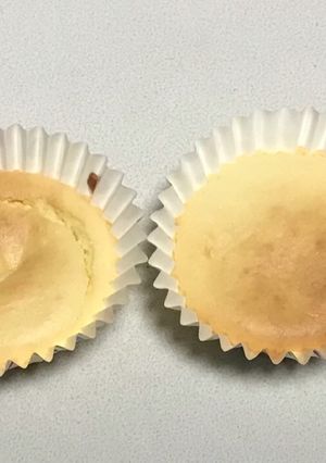 カップチーズケーキ-レシピのメイン写真