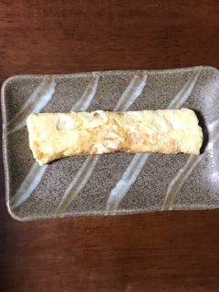 茶碗蒸しの濾した卵リメイクの卵焼き!-レシピのメイン写真