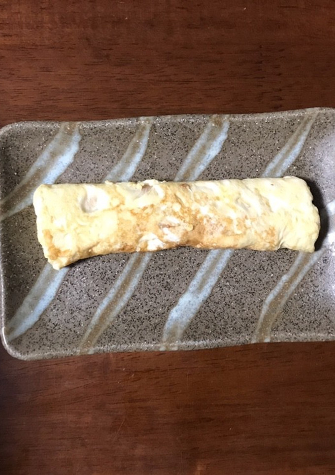 茶碗蒸しの濾した卵リメイクの卵焼き！-レシピのメイン写真