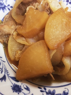 大根のすきやき風-レシピのメイン写真