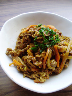 ほんのり甘い♡牛肉と野菜のカレー煮-レシピのメイン写真
