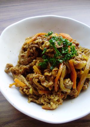 ほんのり甘い♡牛肉と野菜のカレー煮-レシピのメイン写真