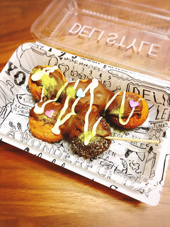 簡単大量バレンタイン♡たこ焼き風-レシピのメイン写真