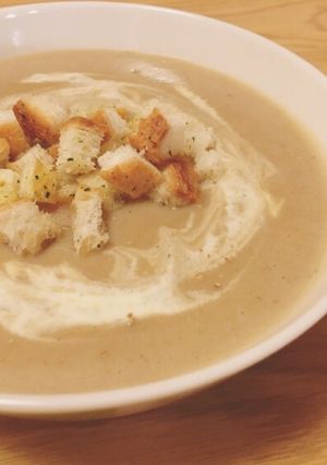 ポルチーニ香る♩贅沢きのこのポタージュ-レシピのメイン写真
