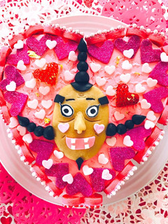 痛ケーキ2019バレンタイン 記録-レシピのメイン写真