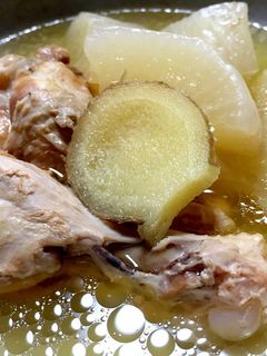 鶏手羽と大根のあっさり煮-レシピのメイン写真