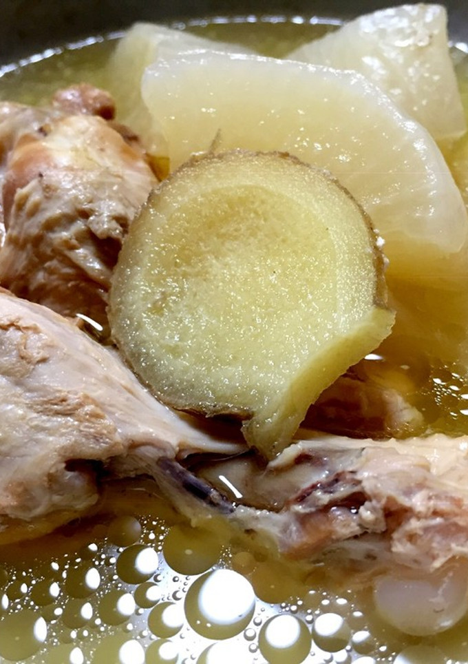 鶏手羽と大根のあっさり煮-レシピのメイン写真