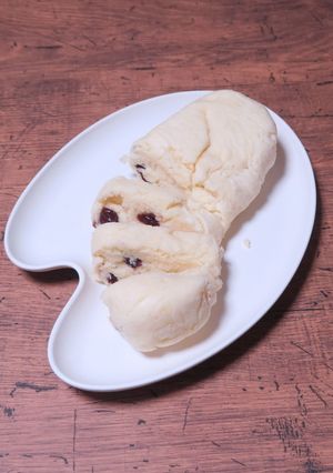 ポリ袋で蒸しパン(フェーズフリー)-レシピのメイン写真