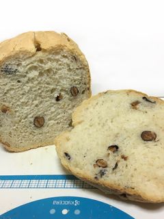 HBで栄養満点の黒豆玄米パン-レシピのメイン写真