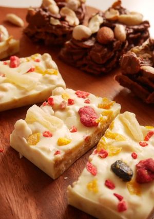 【超簡単】混ぜるだけ！フルーツチョコバー-レシピのメイン写真
