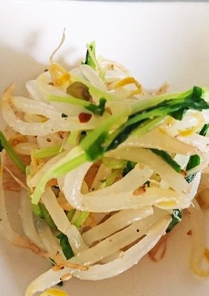 もやしサラダ-レシピのメイン写真