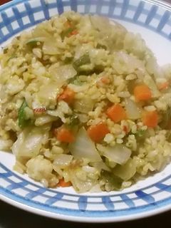 味付け簡単の焼き飯-レシピのメイン写真