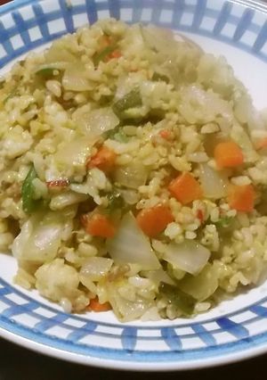 味付け簡単の焼き飯-レシピのメイン写真