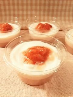 いちごカルピスゼリー-レシピのメイン写真