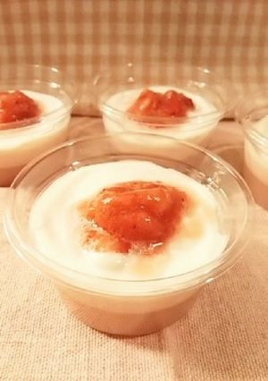 いちごカルピスゼリー-レシピのメイン写真