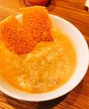 サッポロ一番醤油deミルクチーズ雑炊