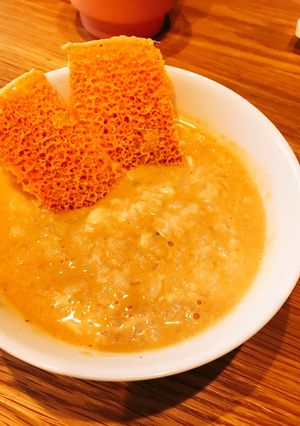 サッポロ一番醤油deミルクチーズ雑炊-レシピのメイン写真