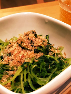 簡単シンプル豆苗のおひたし-レシピのメイン写真