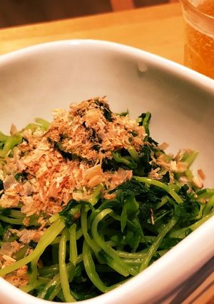 簡単シンプル豆苗のおひたし-レシピのメイン写真