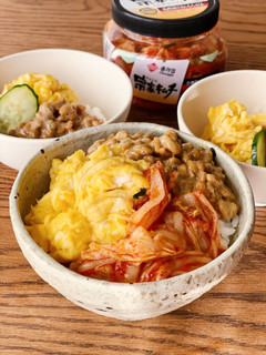朝ごはんにのっけごはん*-レシピのメイン写真