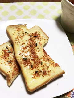 簡単!美味しい!たらこトースト-レシピのメイン写真