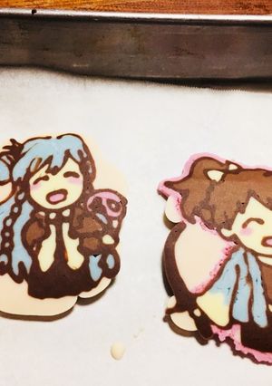 イラストォ…チョコォ…-レシピのメイン写真