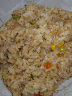 簡単カレーピラフ-レシピのメイン写真