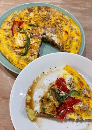 スペインオムレツ風⭐︎豆腐でカロリーオフ-レシピのメイン写真