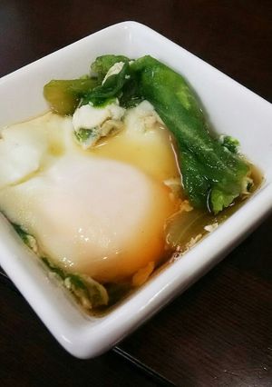 忙しい朝にオススメ、レタスたまご。-レシピのメイン写真
