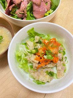 お弁当屋さんの!?ネギ塩豚丼♪-レシピのメイン写真