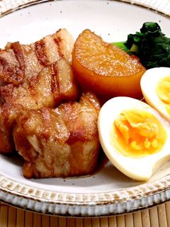 大根と豚の角煮-レシピのメイン写真