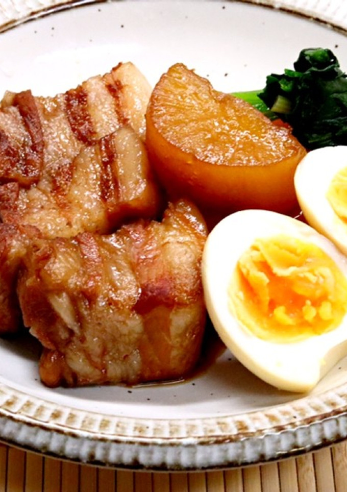 大根と豚の角煮-レシピのメイン写真