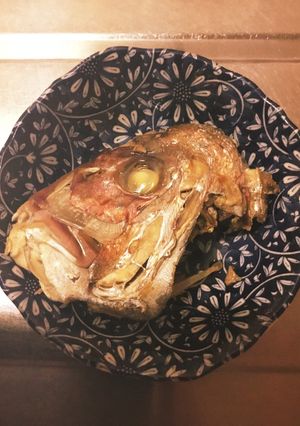 魚の頭煮-レシピのメイン写真