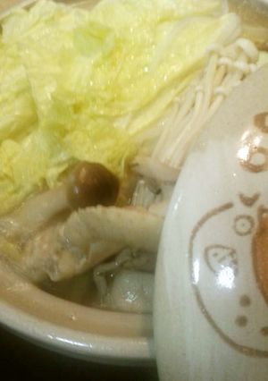 鶏ごぼう鍋-レシピのメイン写真