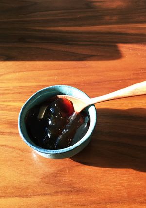 魚の煮汁の煮凍り-レシピのメイン写真