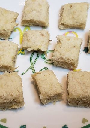 米粉と大豆粉のバナナ蒸しパン-レシピのメイン写真
