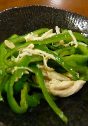 えっ?生?簡単おいしいピーマン-レシピのメイン写真
