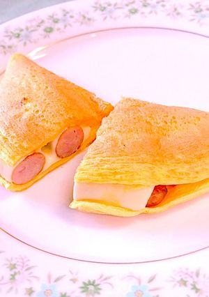 朝食に！ふわふわ卵のスフレみたいな卵焼き-レシピのメイン写真