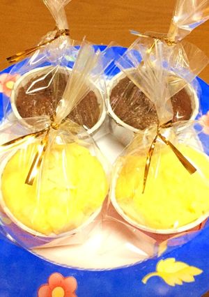 すっごく簡単!カップケーキ☆-レシピのメイン写真