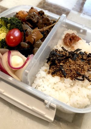 ビーガン生活!*米ぬかふりかけ柚子胡椒味-レシピのメイン写真