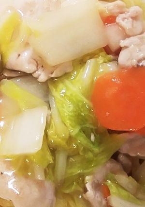 あんかけ焼きそば&あんかけご飯-レシピのメイン写真