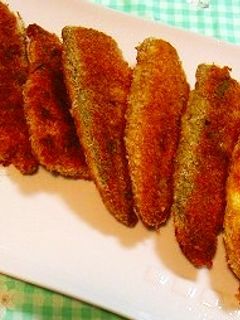 アジのカレーフライ風ソテー!-レシピのメイン写真