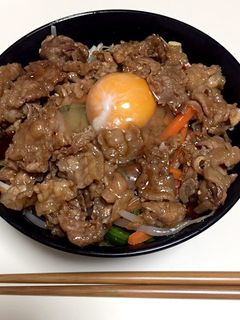 お手軽ビビンバ丼-レシピのメイン写真