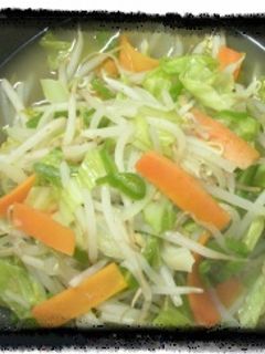 ノンオイル野菜炒め-レシピのメイン写真