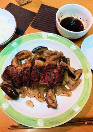 にんにく？いらねぇよ イチボステーキ-レシピのメイン写真