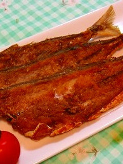骨も油も無駄にせず!アジの骨せんべい-レシピのメイン写真