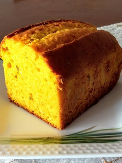 HMでリメイクカボチャのパウンドケーキ-レシピのメイン写真