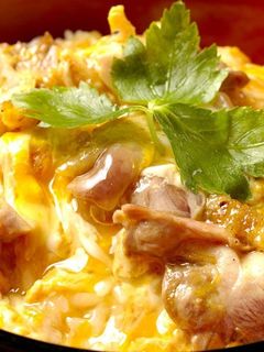 長寿牡蠣だし の親子丼-レシピのメイン写真