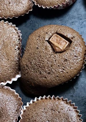 ココアでチョコケーキ-レシピのメイン写真
